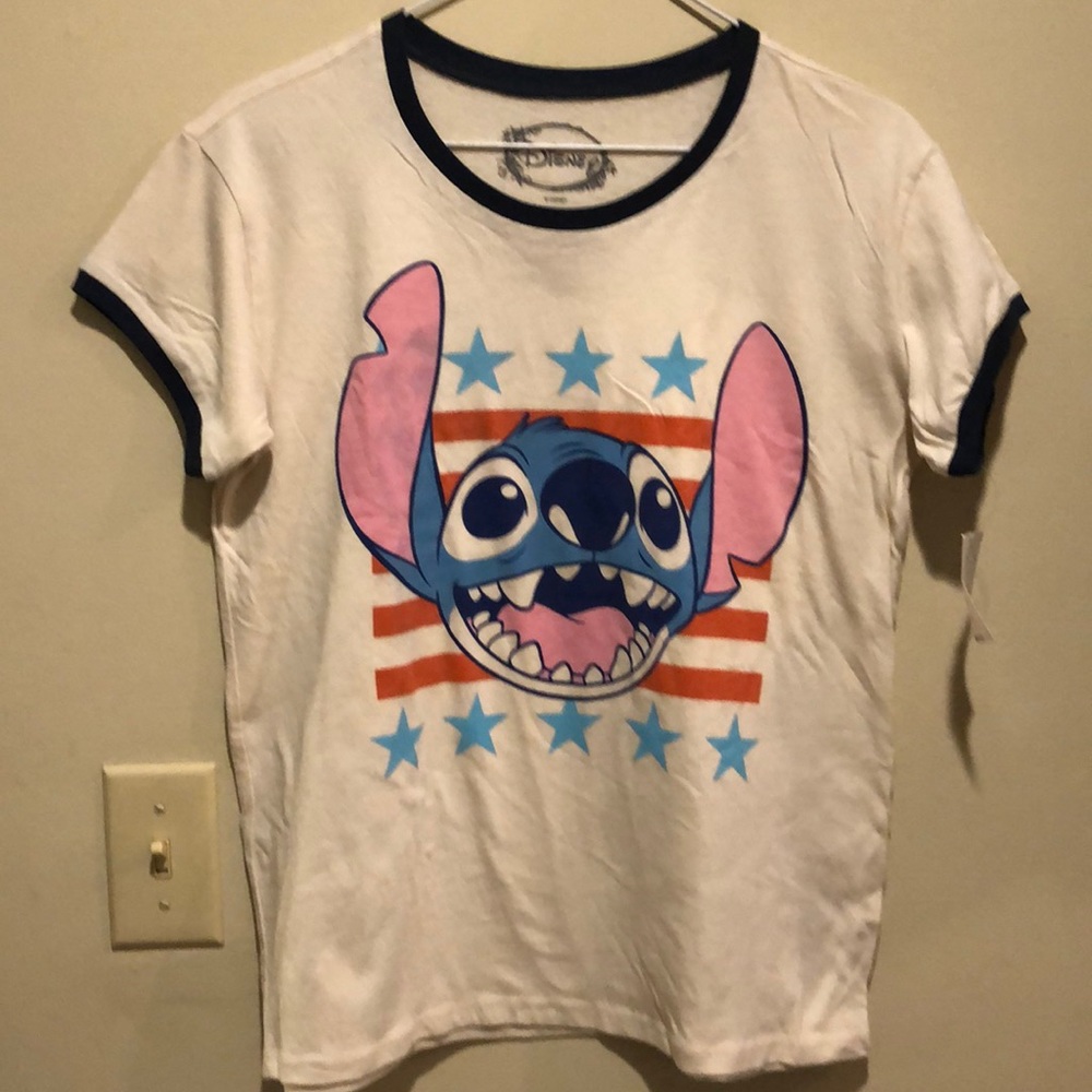 Disney Stitch T-shirt NWT